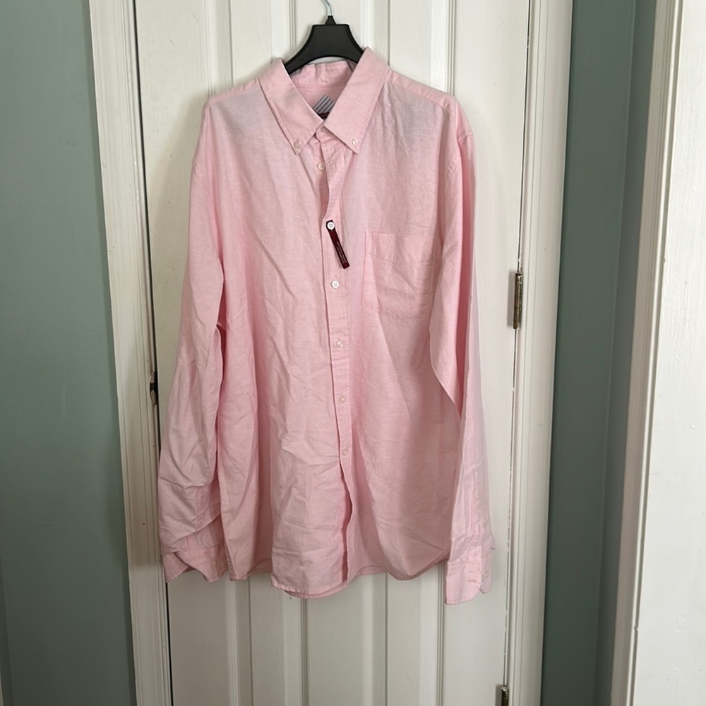 Pink long sleeve t-shirt